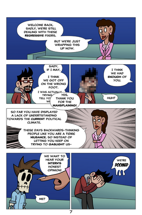 Read Fix The Fixers  8 Page 8 in English