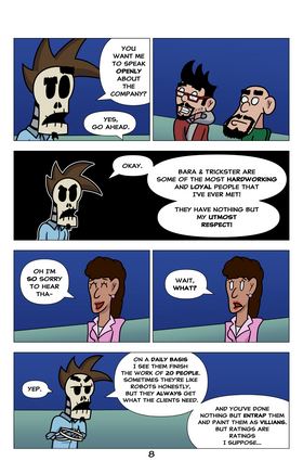 Read Fix The Fixers  8 Page 9 in English