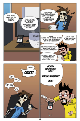 Read Fix The Fixers  9 Page 5 in English