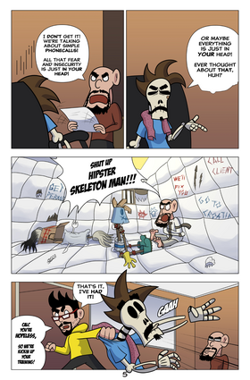 Read Fix The Fixers  9 Page 6 in English