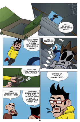 Read Fix The Fixers  9 Page 7 in English