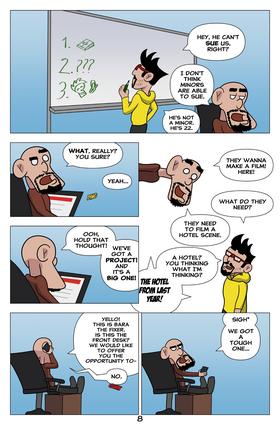 Read Fix The Fixers  9 Page 9 in English