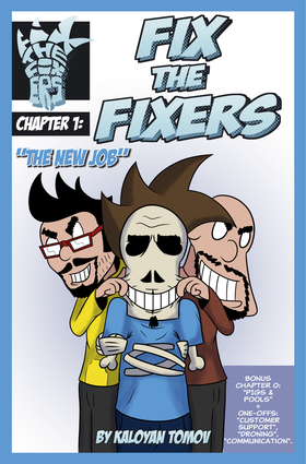 Read Fix The Fixers  1 Page 1 in English