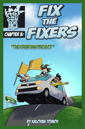 Read Fix The Fixers  3 Page 1 in English