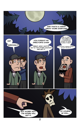 Read Fix The Fixers  4 Page 3 in English
