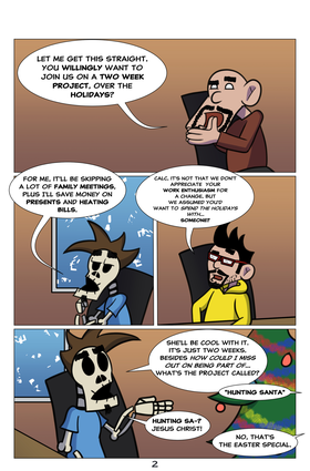Read Fix The Fixers  6 Page 3 in English