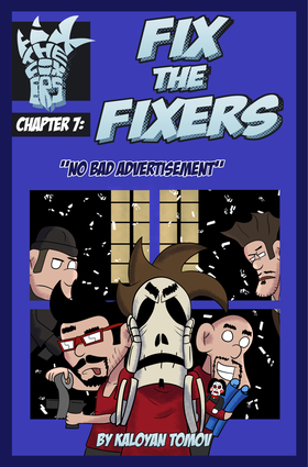 Read Fix The Fixers  7 Page 1 in English