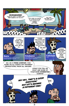 Read Fix The Fixers  8 Page 3 in English