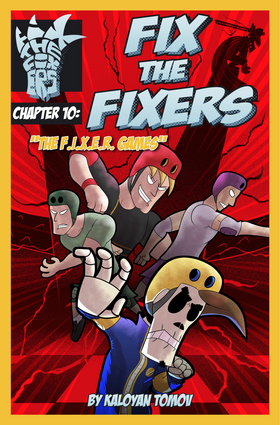 Read Fix The Fixers  10 Page 1 in English