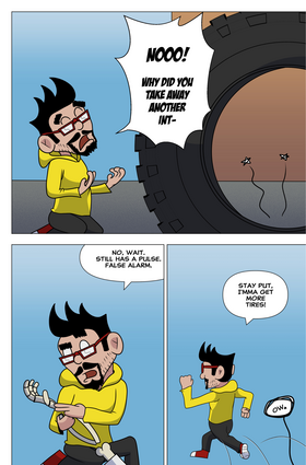 Read Fix The Fixers  10 Page 8 in English