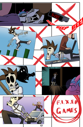 Read Fix The Fixers  10 Page 9 in English