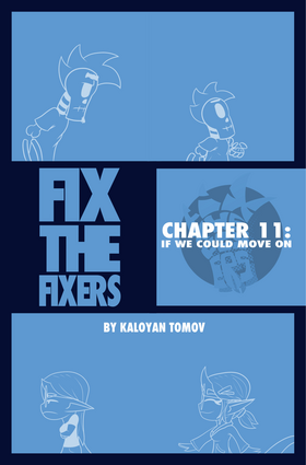 Read Fix The Fixers  11 Page 1 in English