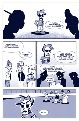 Read Fix The Fixers  11 Page 6 in English