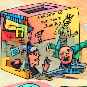 Read Comics competition  1 Page 4 in English