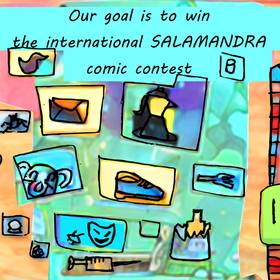 Read Comics competition  1 Page 5 in English
