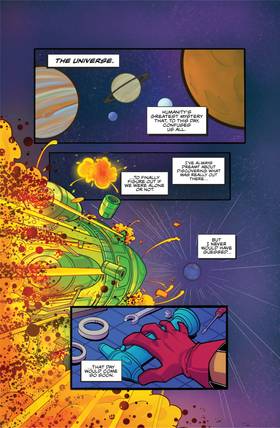 Read THE ULTIMATE CRUSADERS  1 Page 3 in English