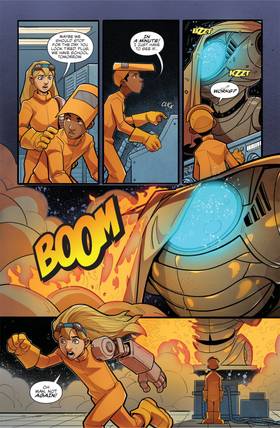 Read THE ULTIMATE CRUSADERS  1 Page 5 in English