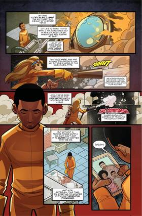 Read THE ULTIMATE CRUSADERS  1 Page 6 in English