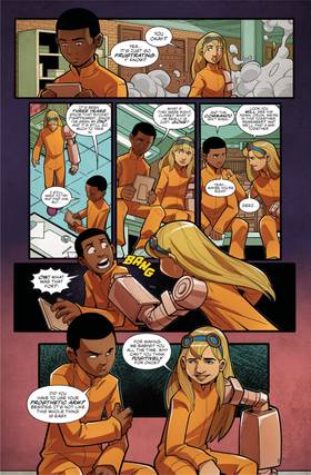 Read THE ULTIMATE CRUSADERS  1 Page 7 in English