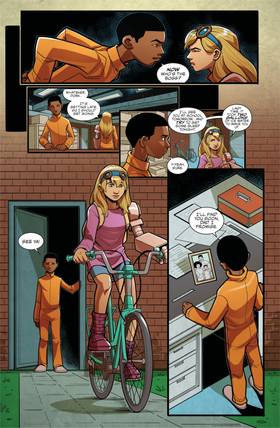 Read THE ULTIMATE CRUSADERS  1 Page 9 in English