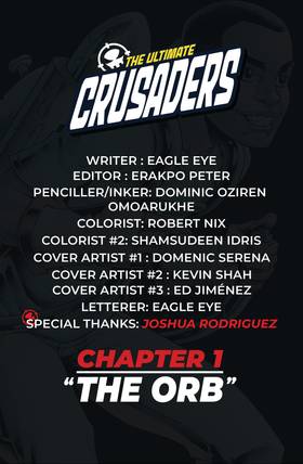 Read THE ULTIMATE CRUSADERS  1 Page 2 in English