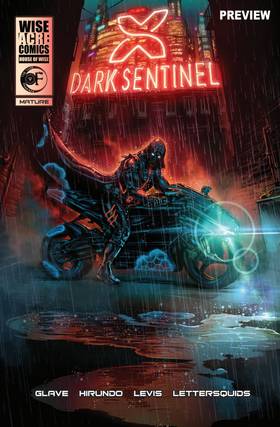 Read Dark Sentinel  2 Page 1 in English