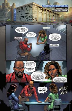 Read Dark Sentinel  2 Page 4 in English
