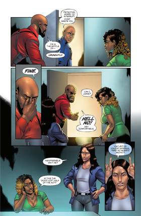 Read Dark Sentinel  2 Page 5 in English