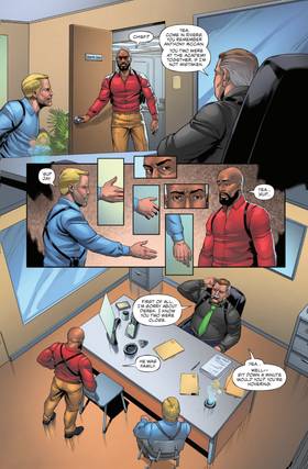Read Dark Sentinel  2 Page 6 in English