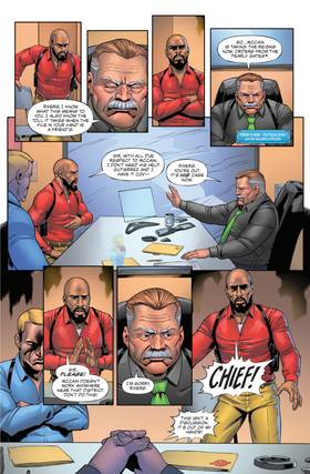 Read Dark Sentinel  2 Page 7 in English