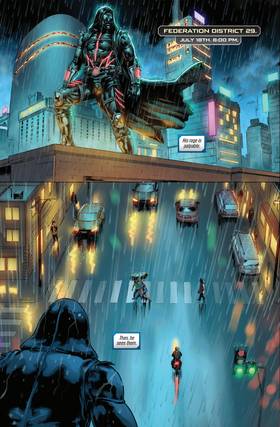 Read Dark Sentinel  2 Page 8 in English