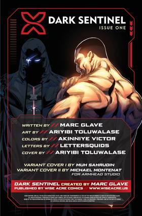 Read Dark Sentinel  1 Page 2 in English