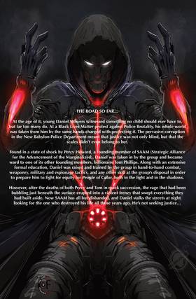 Read Dark Sentinel  1 Page 3 in English