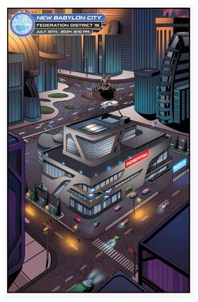 Read Dark Sentinel  1 Page 4 in English