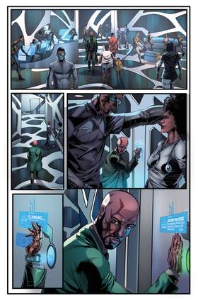 Read Dark Sentinel  1 Page 5 in English