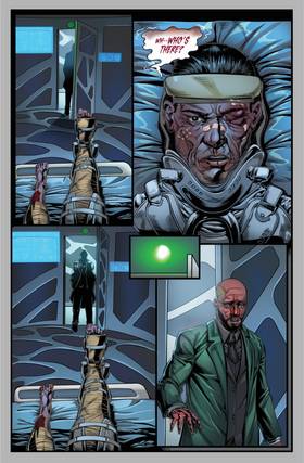 Read Dark Sentinel  1 Page 6 in English