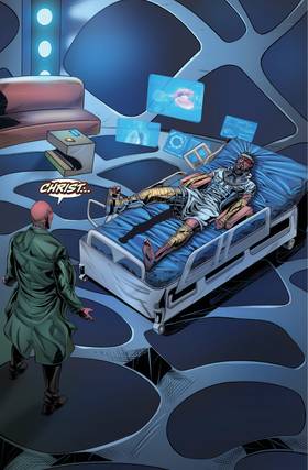 Read Dark Sentinel  1 Page 7 in English