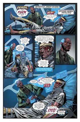 Read Dark Sentinel  1 Page 8 in English