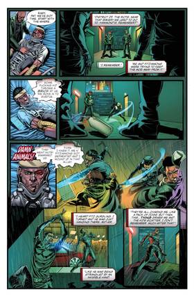 Read Dark Sentinel  1 Page 9 in English
