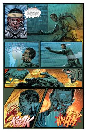 Read Dark Sentinel  1 Page 10 in English