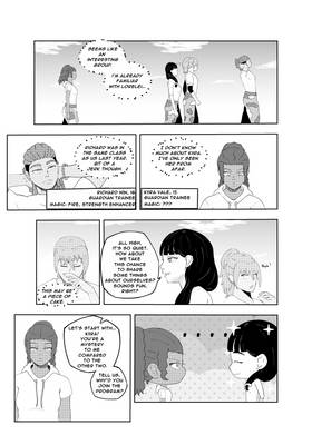 Read Make or Break (one shot)  1 Page 8 in English