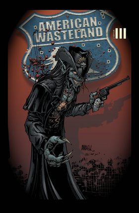 Read American Wasteland  3 Page 1 in English