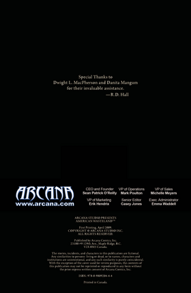 Read American Wasteland  2 Page 3 in English