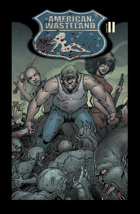 Read American Wasteland  2 Page 1 in English