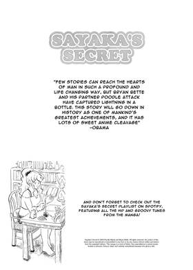Read Sayaka’s Secret   1 Page 3 in English