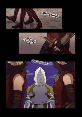 Read SALVATION DEITY: The War of Vengeance Prologue  1 Page 7 in English