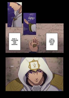 Read SALVATION DEITY: The War of Vengeance Prologue  1 Page 8 in English