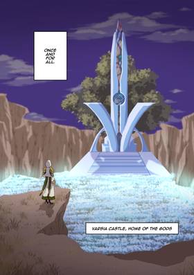 Read SALVATION DEITY: The War of Vengeance Prologue  1 Page 9 in English