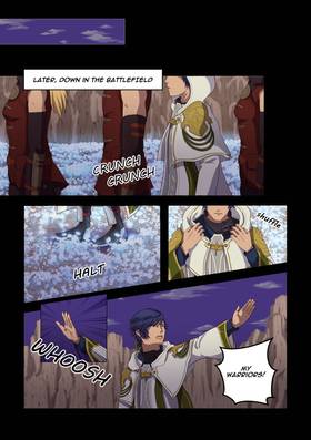Read SALVATION DEITY: The War of Vengeance Prologue  1 Page 10 in English