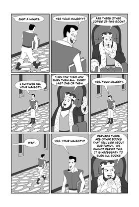 Read The Land that Banned Books  1 Page 8 in English